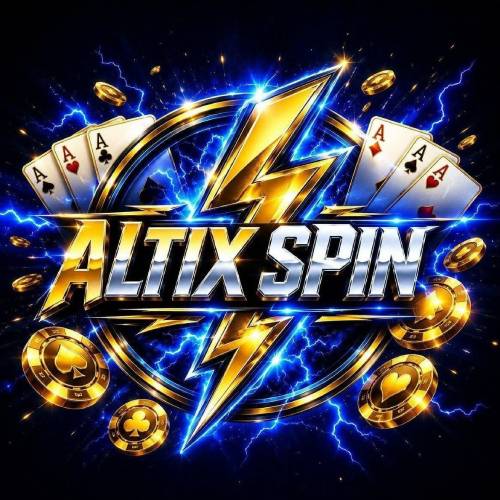 Banner guiding players to download or install the Altix Spin Casino app on mobile devices.