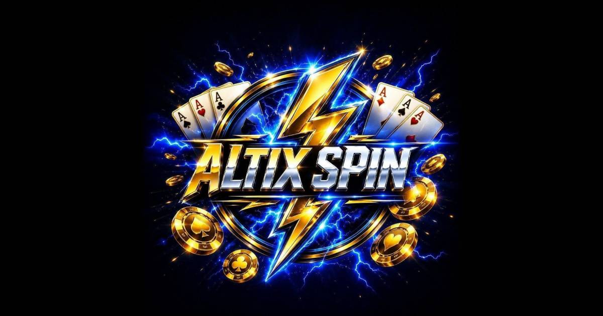 Banner inviting new users to create an AltixSpin Casino account.